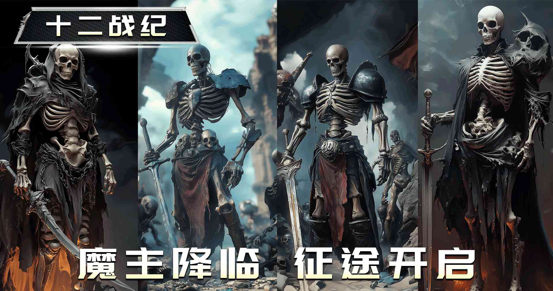 十二战纪（魔主）